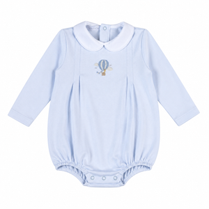 Blue Giraffe In The Sky LS Bubble