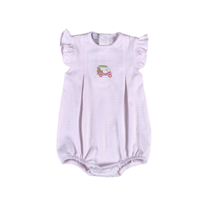 Golf Girl Hand Embroidery Bubble