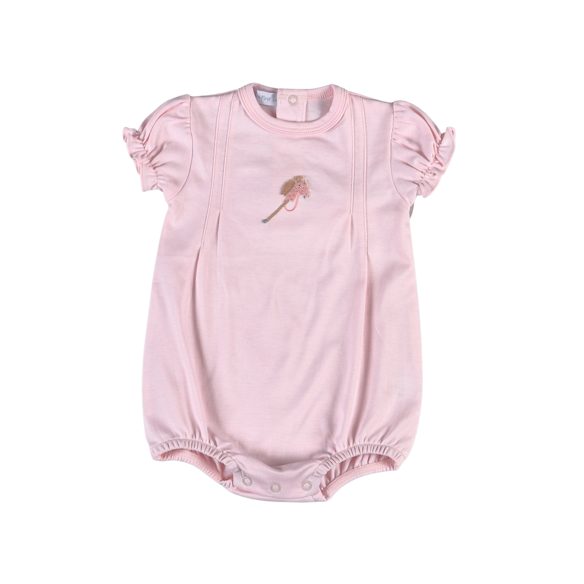 Hobbie Horse Girl Hand Emb Bubble