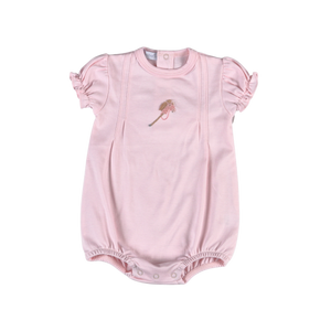 Hobbie Horse Girl Hand Emb Bubble