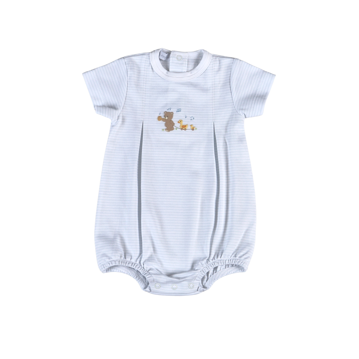 Boy Music & Parade Hand Emb Bubble