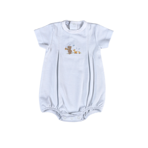 Boy Music & Parade Hand Emb Bubble