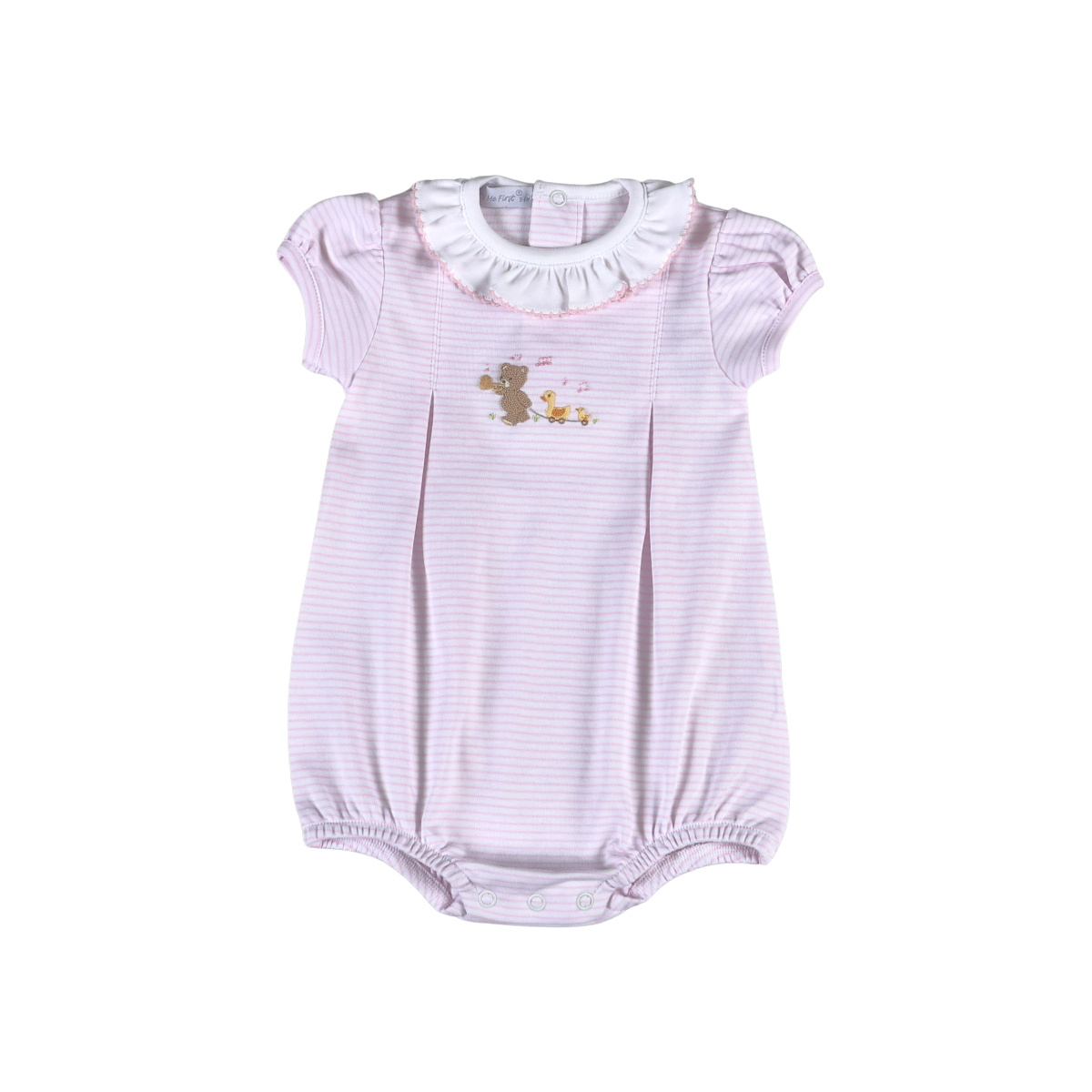Girl Music & Parade Hand Emb Bubble