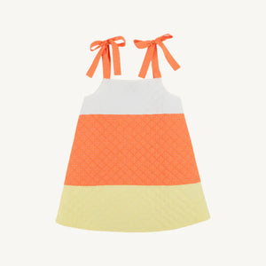Happy Halloween Candy Corn Costume Dress