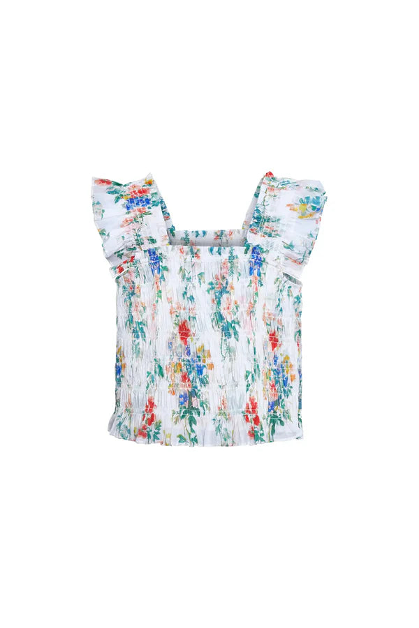 Falling Blossom Harper Top