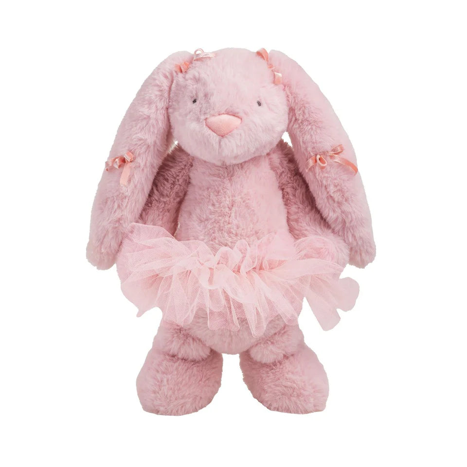 Bow Bunny Plush