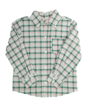 Holiday Golden Fields Plaid Conrad Shirt