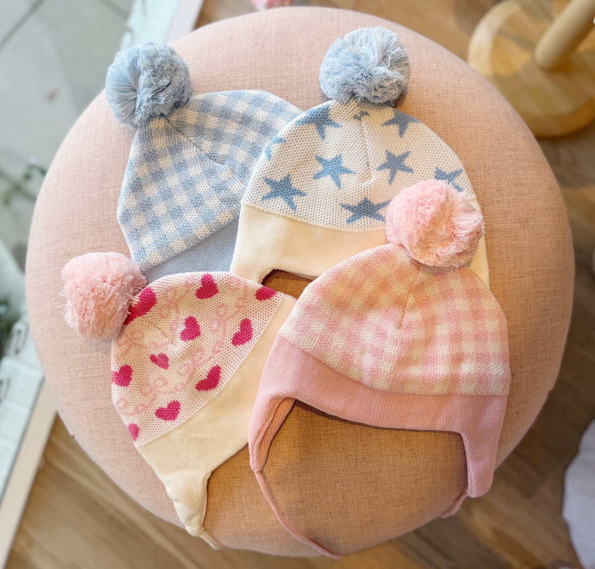 Hampton James Ear Flap Hat