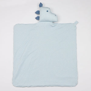 Dino Dots Lovey Blanket
