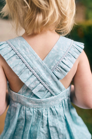 Cloud Floral Elizabeth Bubble