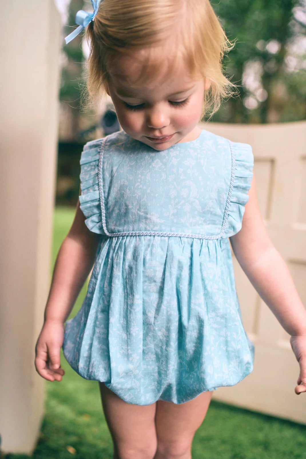 Cloud Floral Elizabeth Bubble