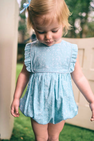 Cloud Floral Elizabeth Bubble