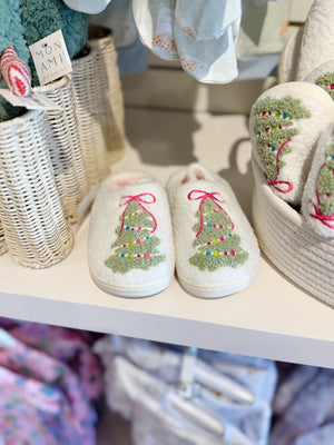 Christmas Slippers
