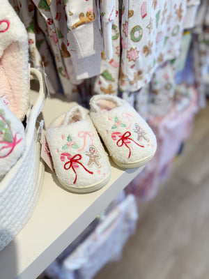 Christmas Slippers