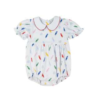 Color My World Girls Collins Classic Bubble