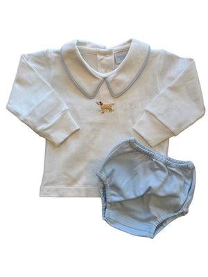 Mini Winston Diaper Set Top