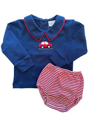 Itty Bitty Car Diaper Set