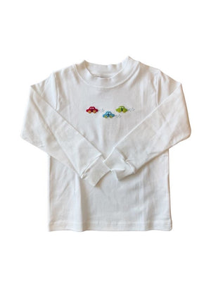 Race Cars Crew Neck Shirt