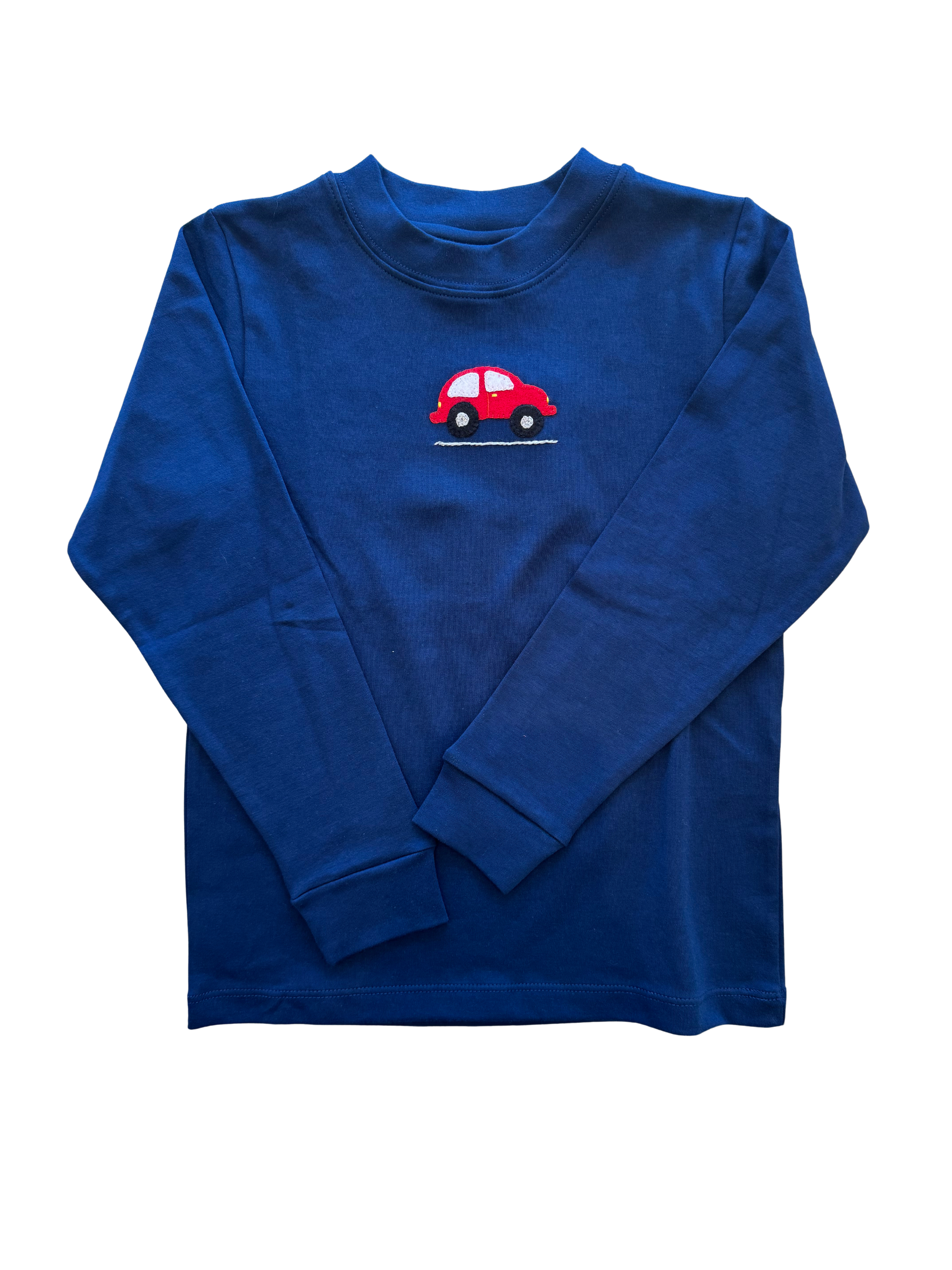 Itty Bitty Car Crew Neck Shirt
