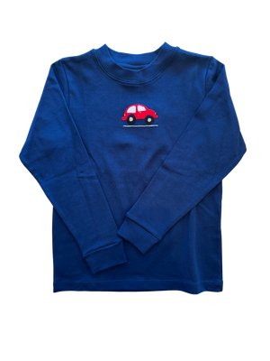 Itty Bitty Car Crew Neck Shirt