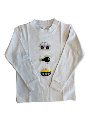Beep Beep Vertical Crew Shirt