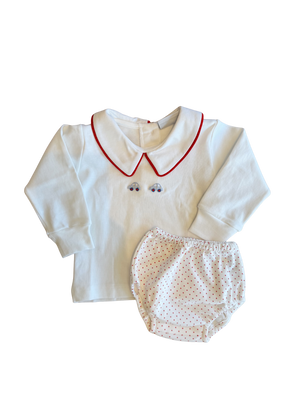 Bitty Cars Diaper Set