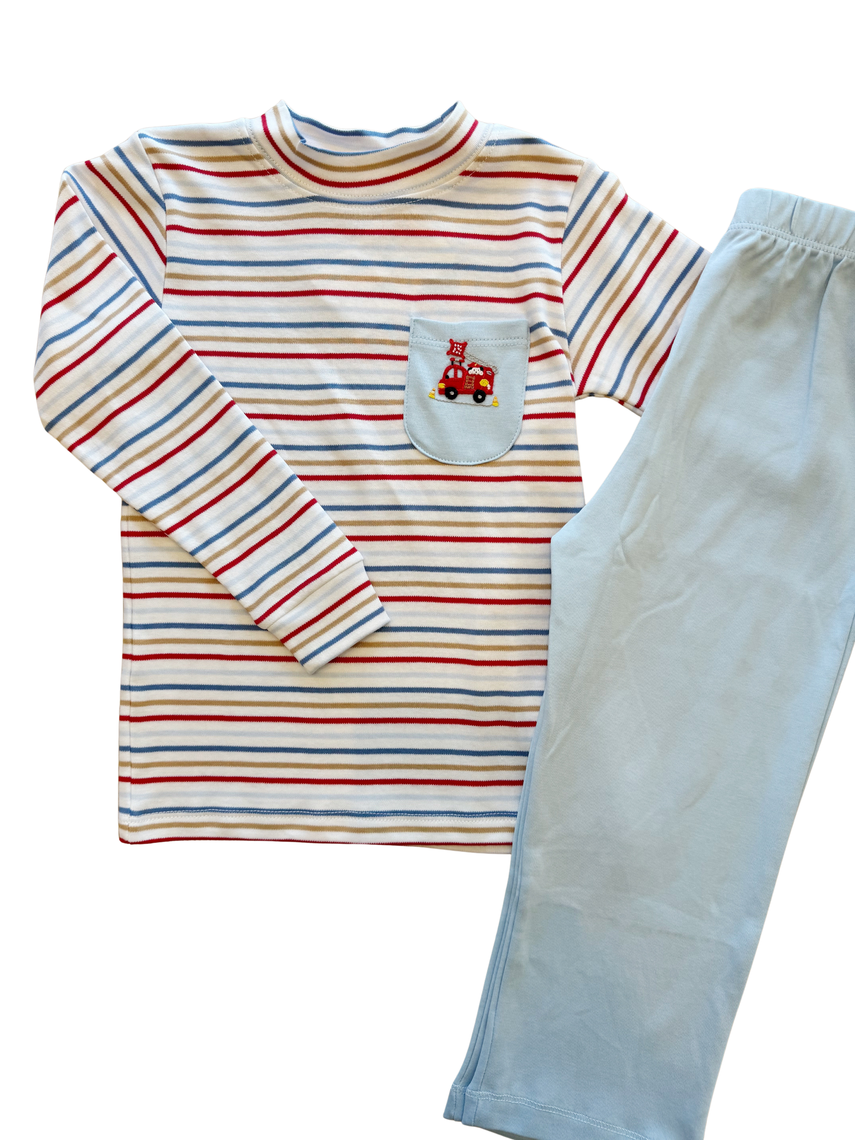 Mini Dogs To Rescue Crew Neck Set