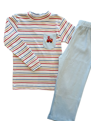 Mini Dogs To Rescue Crew Neck Set