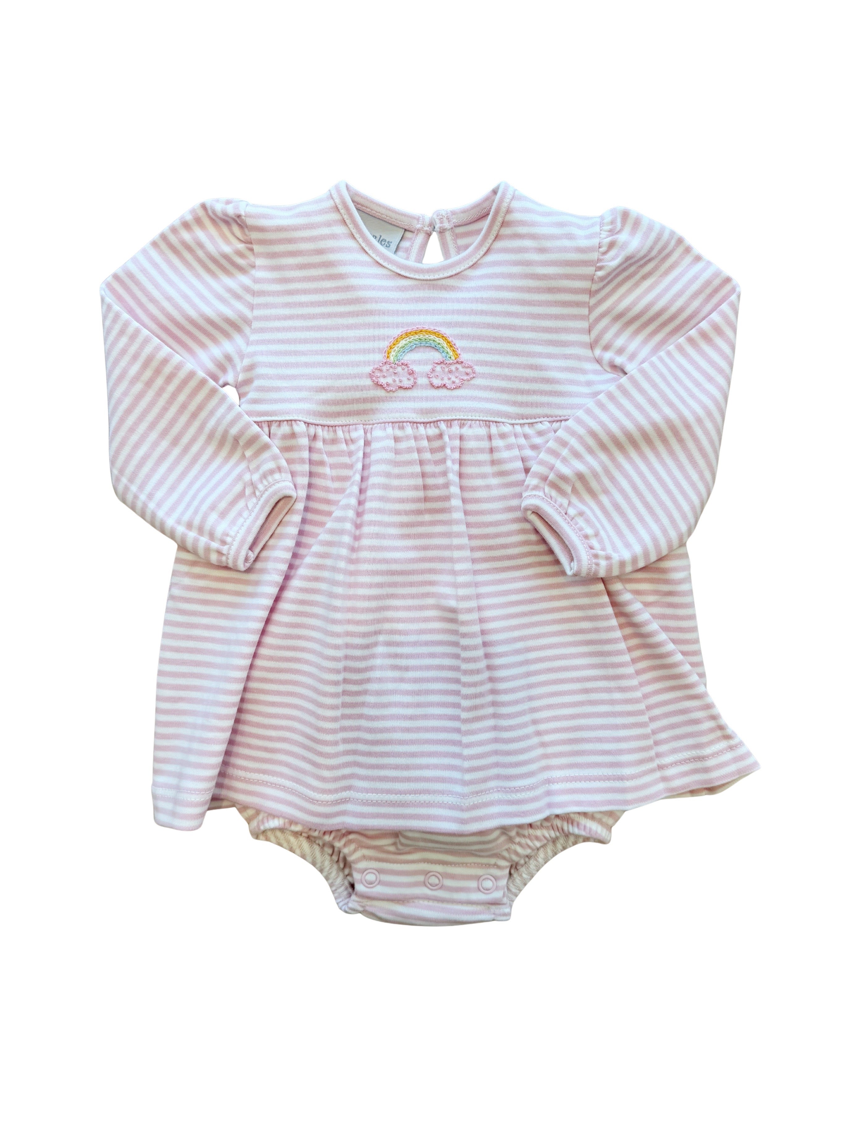 Mini Precious Prism Onesie Dress