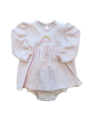 Mini Precious Prism Onesie Dress