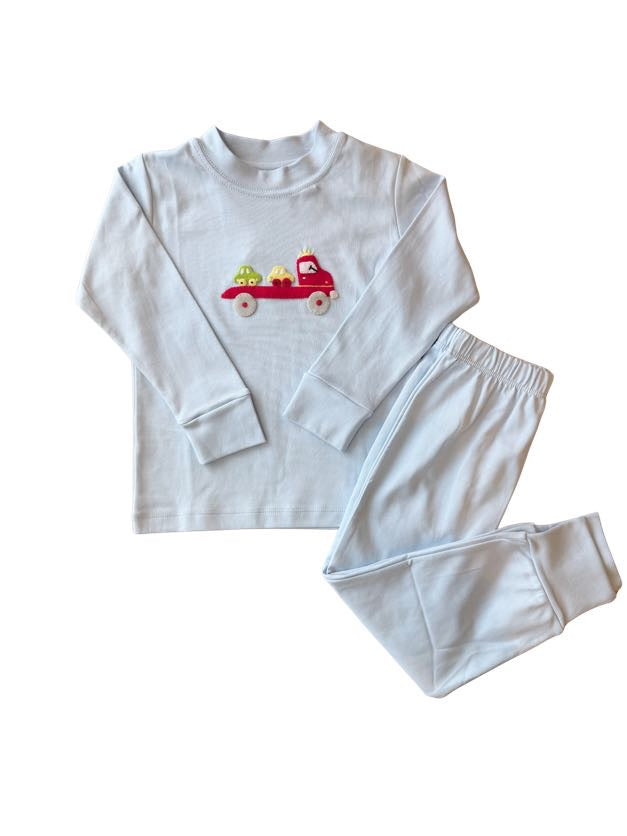 Car Hauler Two Piece Set