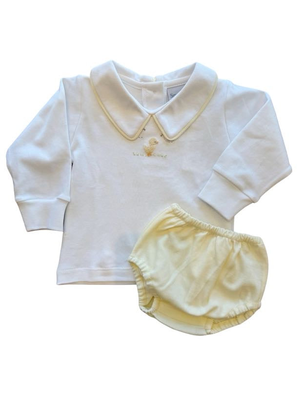 Duck & Bees Diaper Set