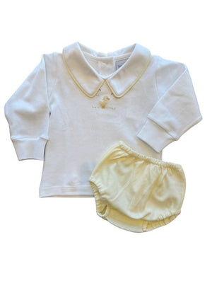 Duck & Bees Diaper Set