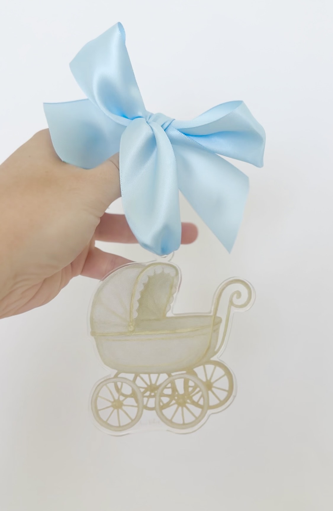 Baby Carriage Ornament
