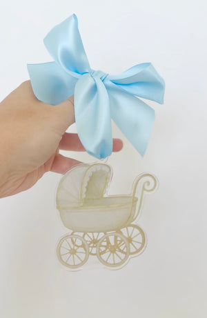 Baby Carriage Ornament