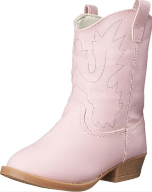 *PRE-ORDER* Pink Cowgirl Boots