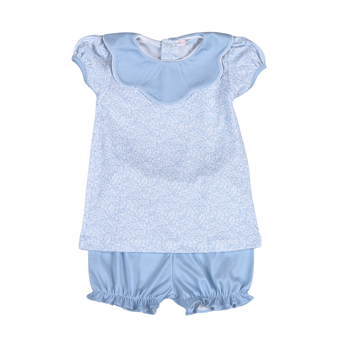 Ivy Floral Bloomer Set