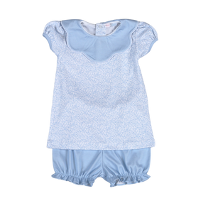 Ivy Floral Bloomer Set