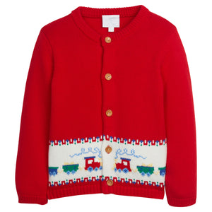 Intarsia Cardigan (Toddler)