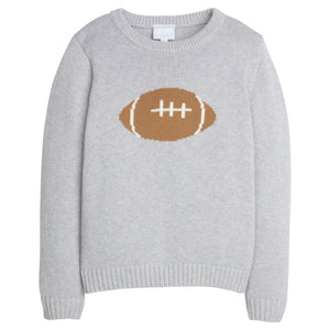 Intarsia Sweater-Football & Fish (Kid)