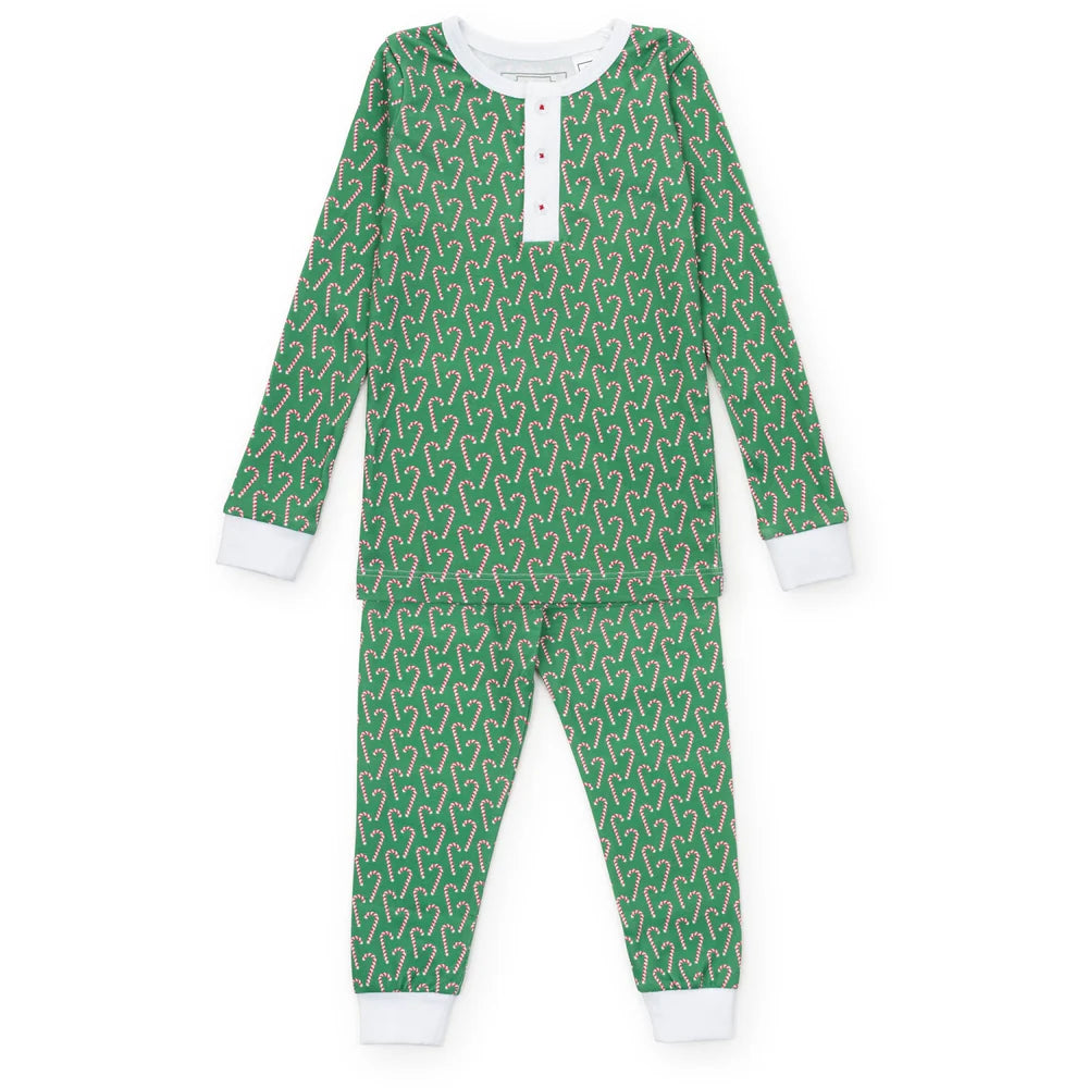 Jack Candy Cane Lane Pajama Pant Set (Kid)