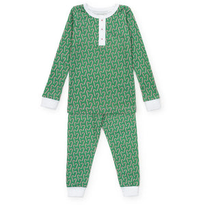 Jack Candy Cane Lane Pajama Pant Set (Kid)