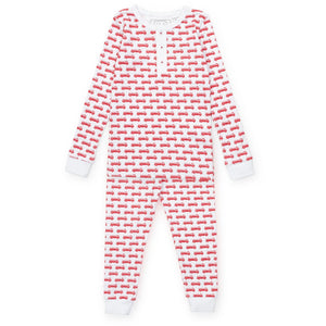 Jack Fire Truck Red Boys Pajama Pant Set (Kid)