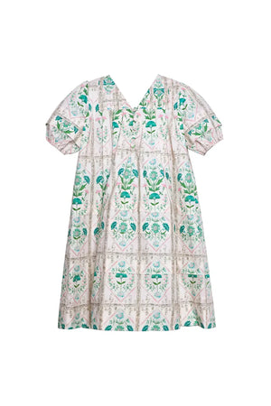 Pink Trellis Jenkis Dress