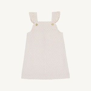 Palmetto Pearl & Richmond Red Microdot Jumper