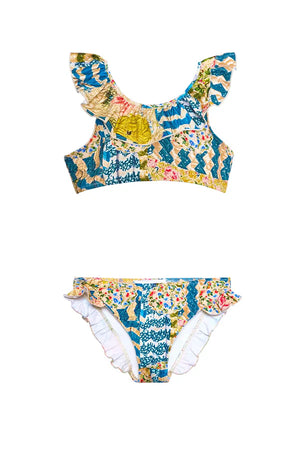 Morning Glory Two Piece Swim