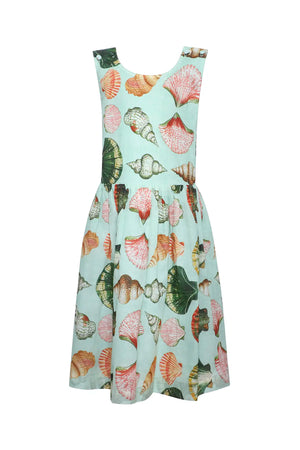 Mint Somers Shell Mini June Dress