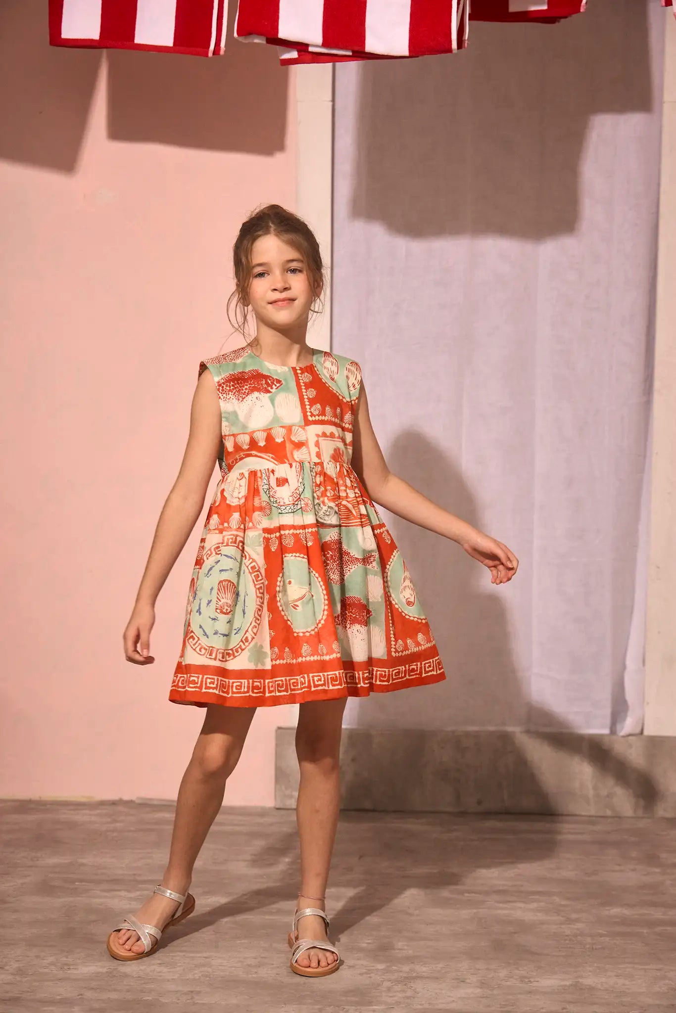 Lost at Sea Piper Dress