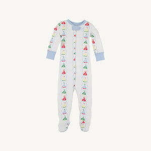 Set Sail Knox's Night Night Footed Pajama
