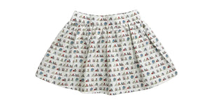 Back To School Circle Skirt